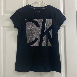 Calvin Klein Black Top